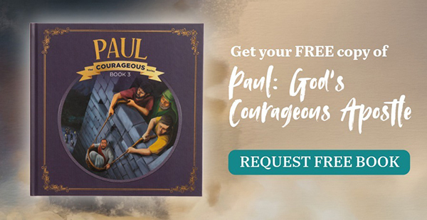 Paul: God's Courageous Apostle book cover