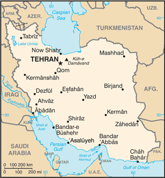 Iran_Map