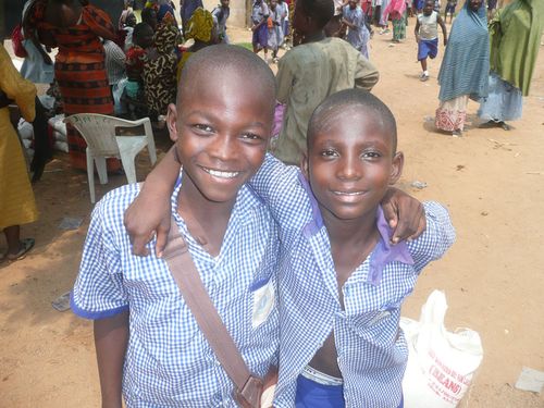 Pray for Christian children in Nigeria.