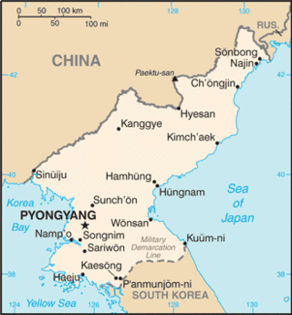 NorthKorea-map