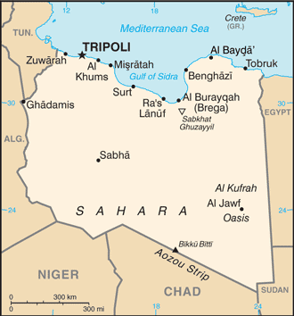 Libya_map Libya_map
