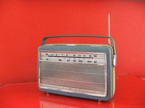 Vintage radio