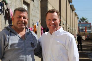 Standing Shoulder to Shoulder