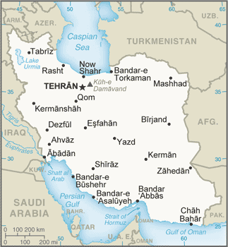 IRan_map