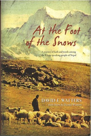 At Foot of Snows-Cover
