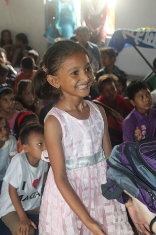 Nepal Girl Christmas Care